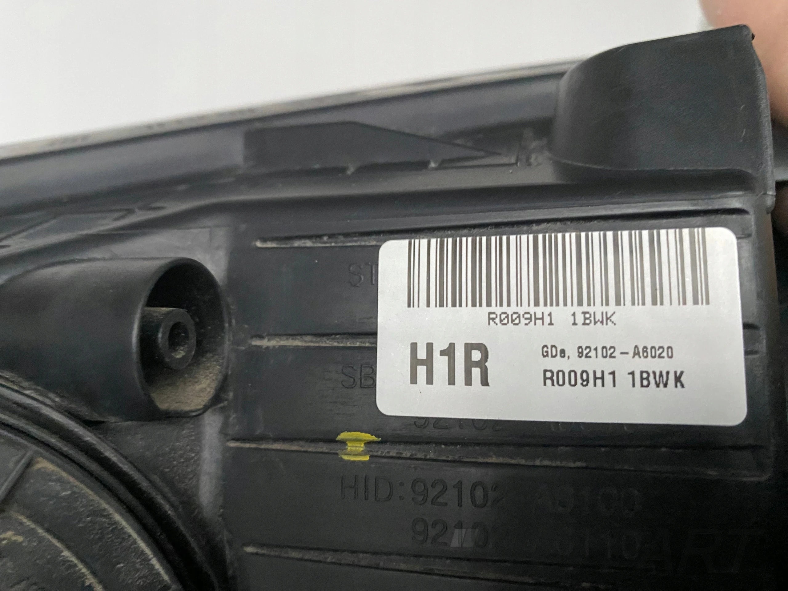 RIGHT HEADLIGHT HYUNDAI I30 II 12-