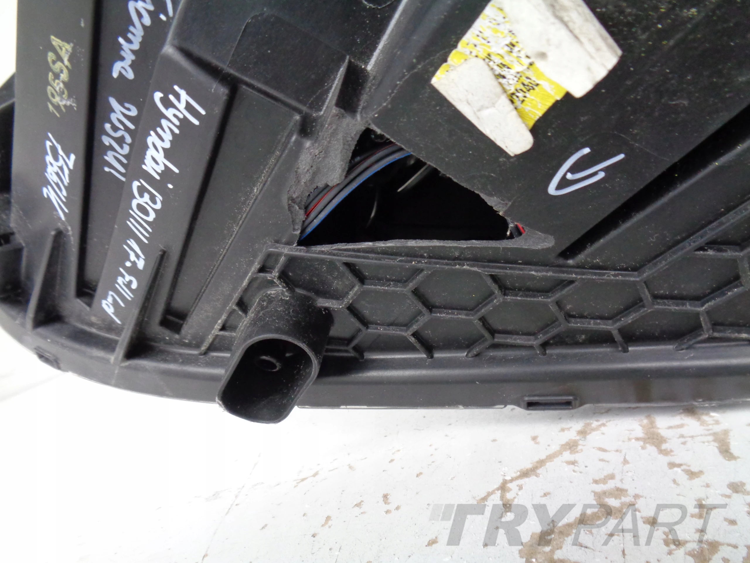 RIGHT HEADLIGHT HYUNDAI I30 III 17- FULL LED BLACK