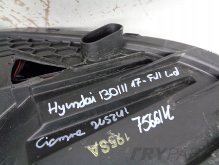 RIGHT HEADLIGHT HYUNDAI I30 III 17- FULL LED BLACK