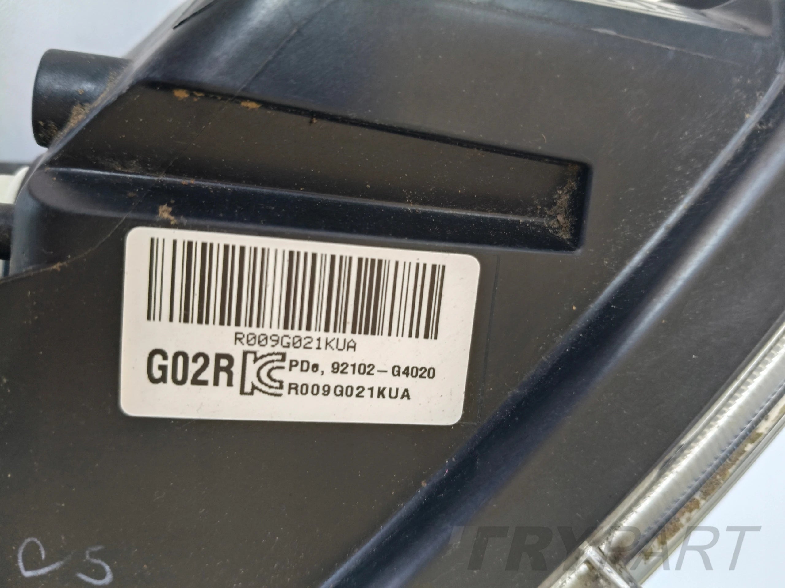 RIGHT HEADLIGHT HYUNDAI I30 III 17- WITH CORNERING LIGHTS