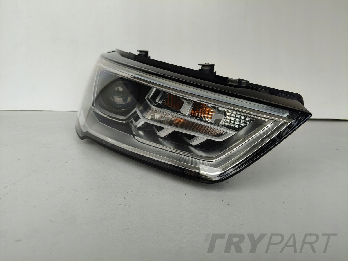 RIGHT HEADLIGHT LAMP AUDI A1 8X 8XA 14- LIFT XENON LED