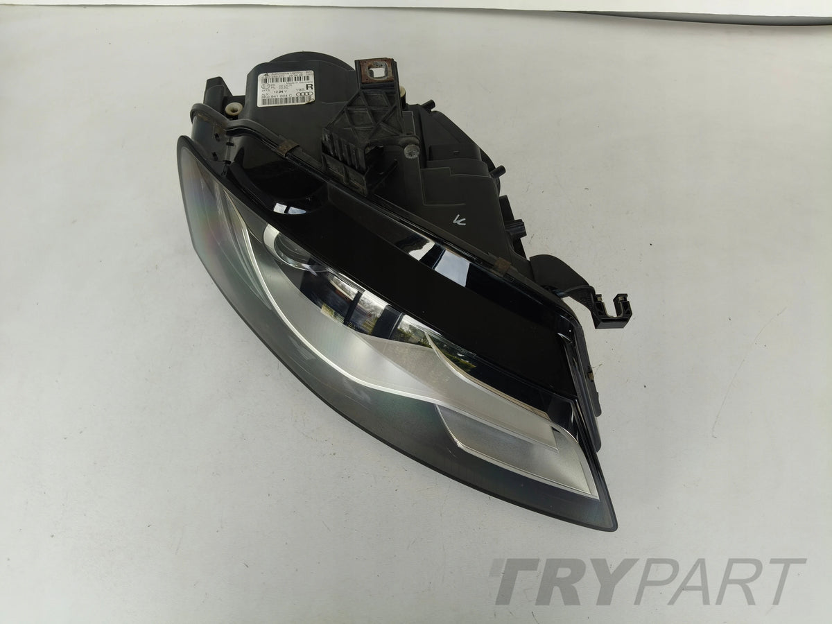 RIGHT HEADLIGHT LAMP AUDI A4 B8 8K 07- XENON LED NON-ADAPTIVE