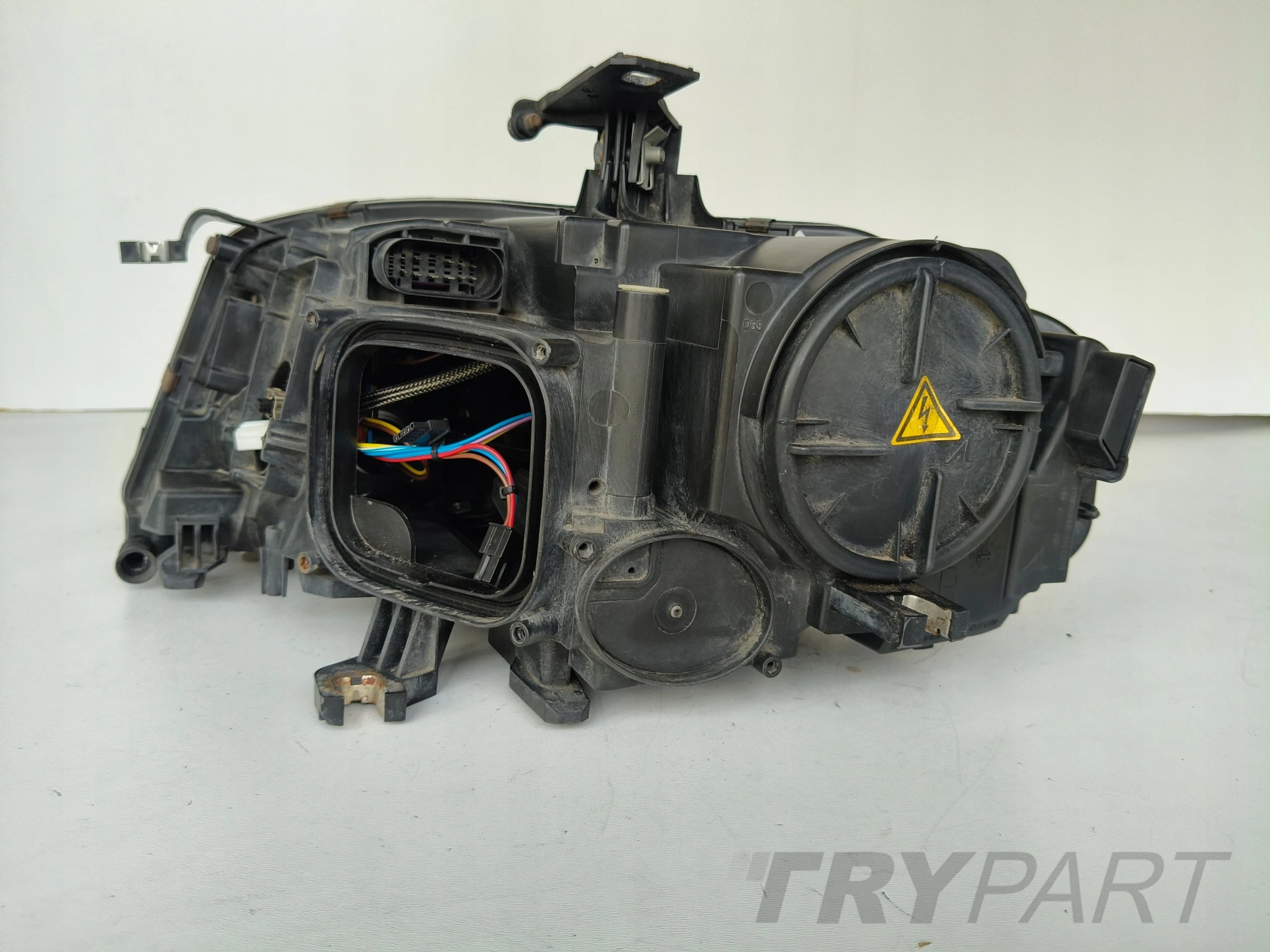RIGHT HEADLIGHT LAMP AUDI A4 B8 8K 07- XENON LED NON-ADAPTIVE