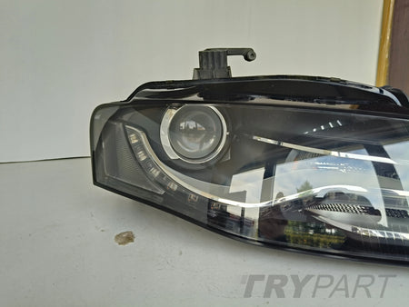 RIGHT HEADLIGHT LAMP AUDI A4 B8 8K 07- XENON LED NON-ADAPTIVE