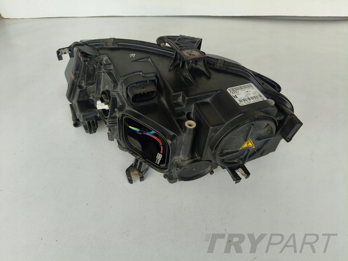 RIGHT HEADLIGHT LAMP AUDI A4 B8 8K 07- XENON LED NON-ADAPTIVE