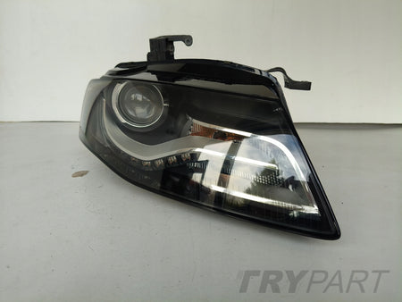 RIGHT HEADLIGHT LAMP AUDI A4 B8 8K 07- XENON LED NON-ADAPTIVE