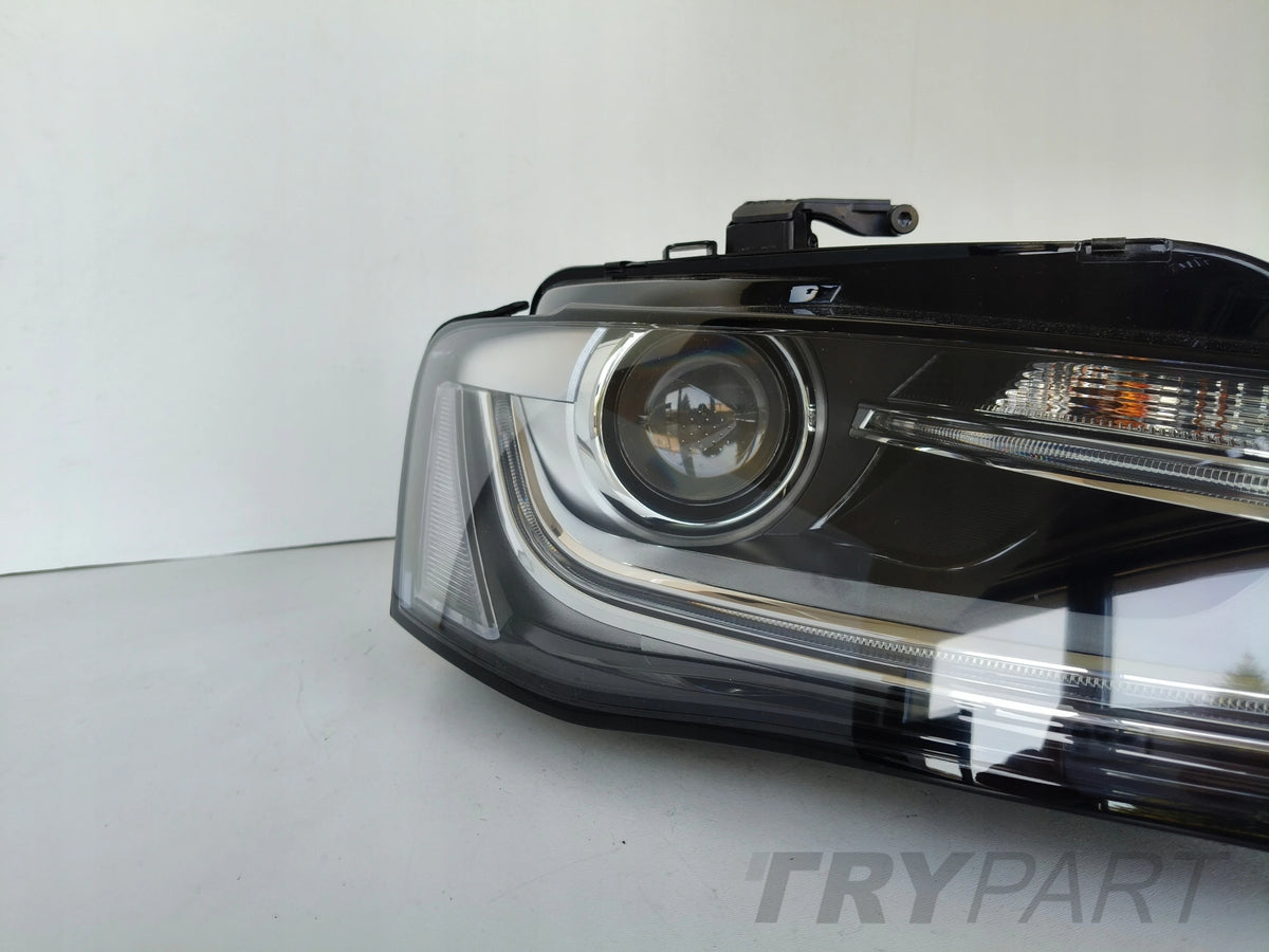 RIGHT HEADLIGHT LAMP AUDI A4 B8 8K 8K0 11-15 FACELIFT XENON LED NON-ADAPTIVE