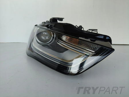 RIGHT HEADLIGHT LAMP AUDI A4 B8 8K 8K0 11-15 FACELIFT XENON LED NON-ADAPTIVE