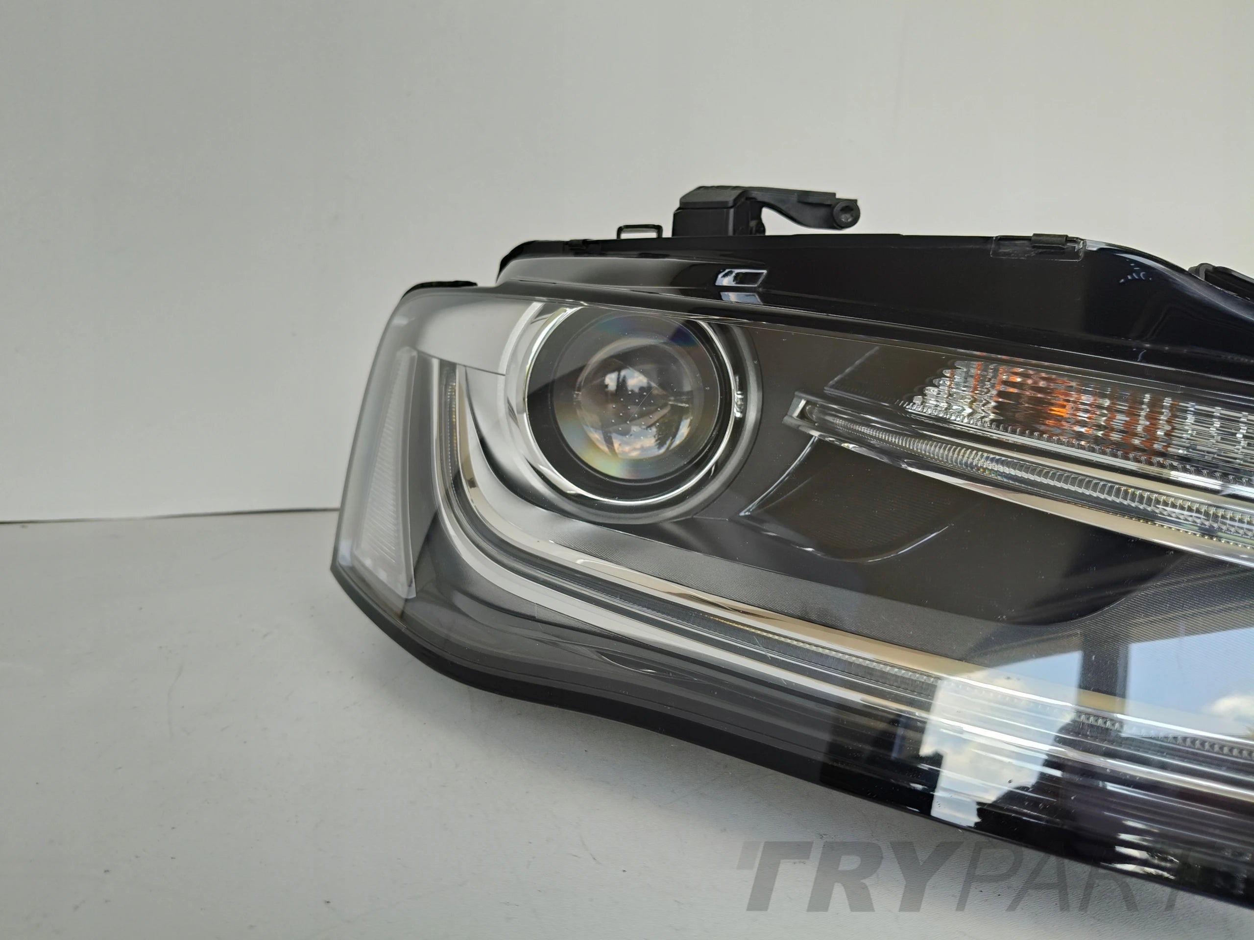 RIGHT HEADLIGHT LAMP AUDI A4 B8 8K0 8K 11-15 LIFT XENON LED NON-ADAPTIVE