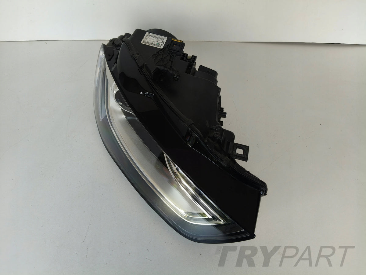 RIGHT HEADLIGHT LAMP AUDI A4 B8 8K0 8K 11-15 LIFT XENON LED NON-ADAPTIVE