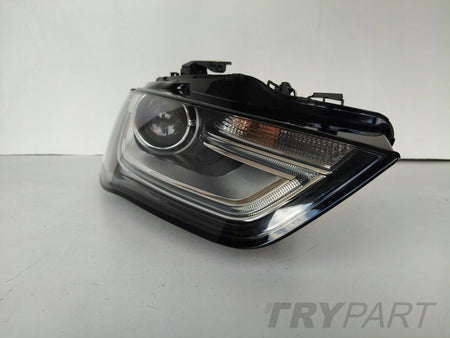 RIGHT HEADLIGHT LAMP AUDI A4 B8 8K0 8K 11-15 LIFT XENON LED NON-ADAPTIVE