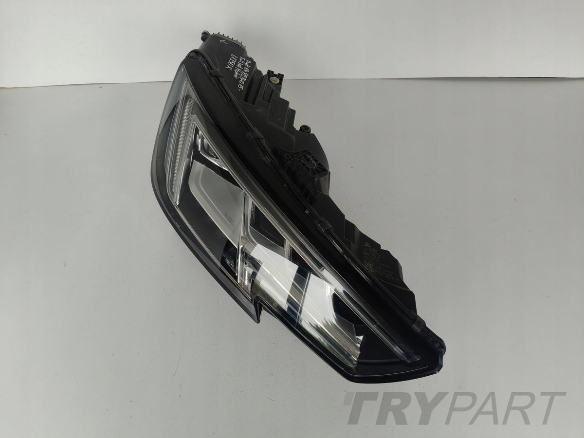 RIGHT HEADLIGHT LAMP AUDI A4 B9 8W 8W0 15- FULL LED MATRIX