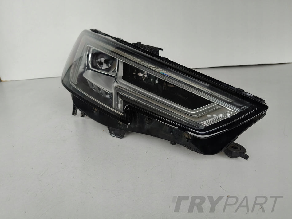 RIGHT HEADLIGHT LAMP AUDI A4 B9 8W 8W0 15- FULL LED