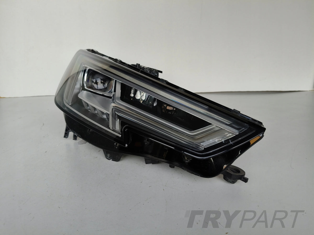 RIGHT HEADLIGHT LAMP AUDI A4 B9 8W 8W0 15- FULL LED