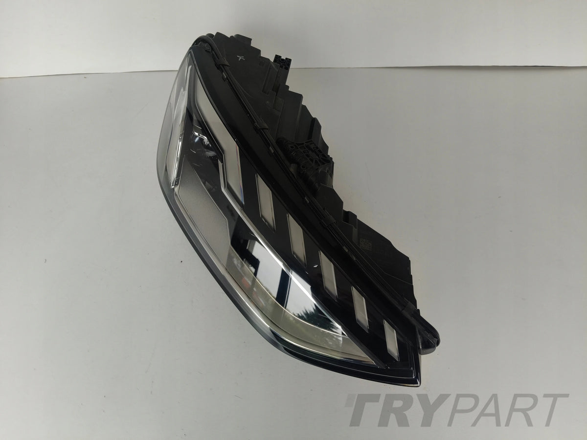 RIGHT HEADLIGHT LAMP AUDI A4 B9 8W 8W0 19- LIFT FULL LED