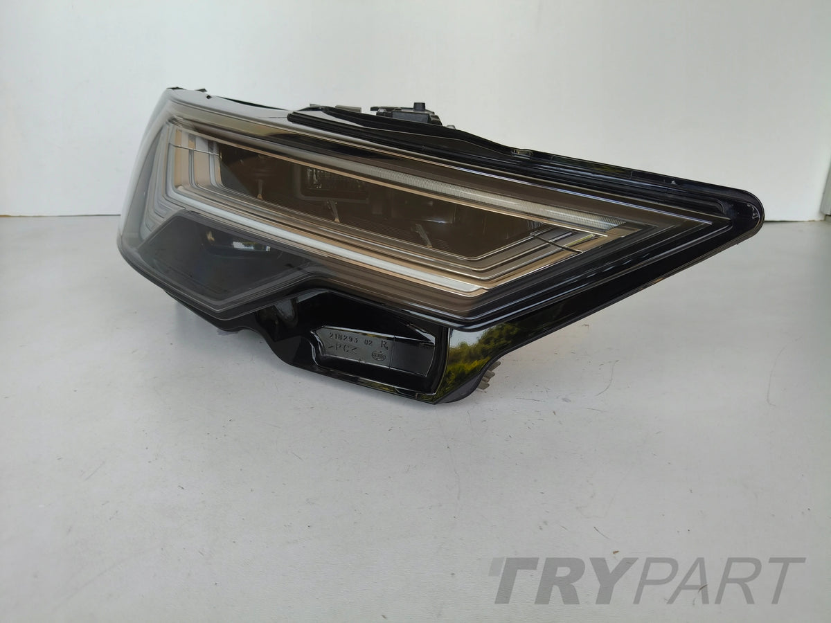 RIGHT HEADLIGHT LAMP AUDI A6 C8 4K 4K0 18- FULL LED MATRIX