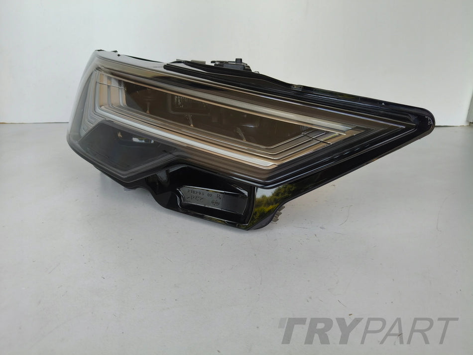 RIGHT HEADLIGHT LAMP AUDI A6 C8 4K 4K0 18- FULL LED MATRIX