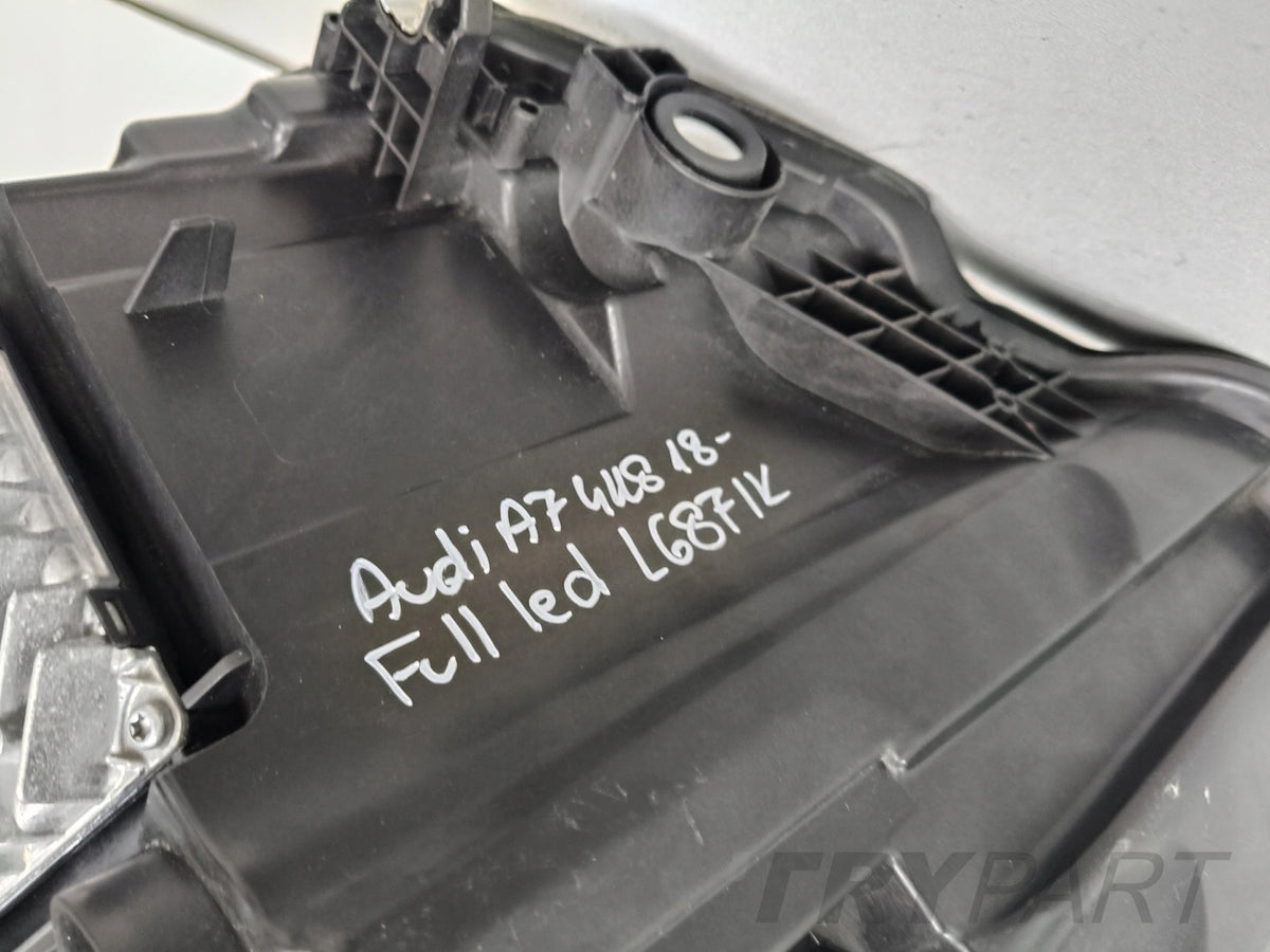 RIGHT HEADLIGHT LAMP AUDI A7 4K8 18- FULL LED