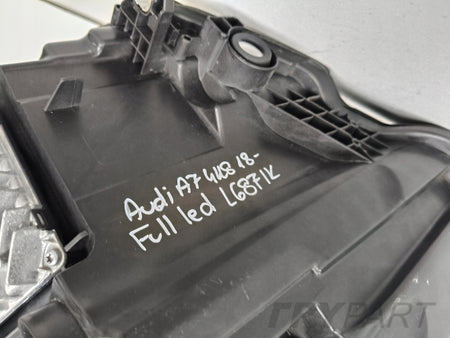 RIGHT HEADLIGHT LAMP AUDI A7 4K8 18- FULL LED