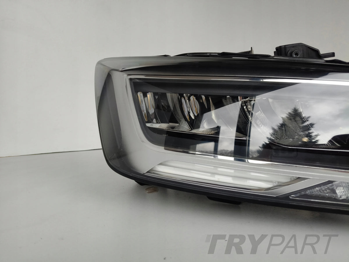 RIGHT HEADLIGHT LAMP AUDI Q2 81A LIFT FULL LED