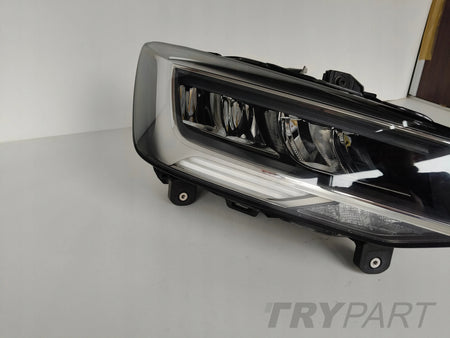 RIGHT HEADLIGHT LAMP AUDI Q2 81A LIFT FULL LED