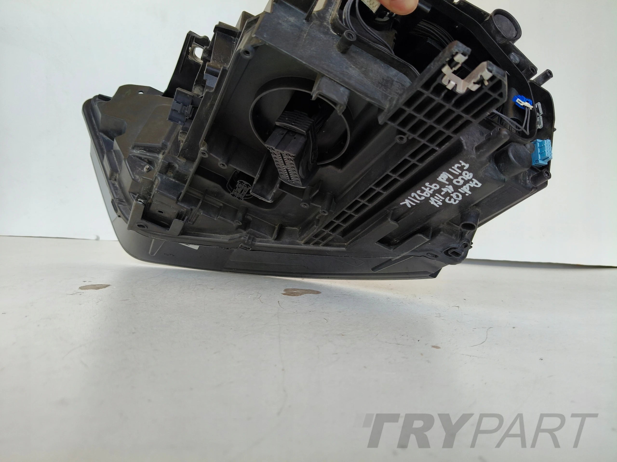 RIGHT HEADLIGHT LAMP AUDI Q3 8U 8U0 14- LIFT FULL LED