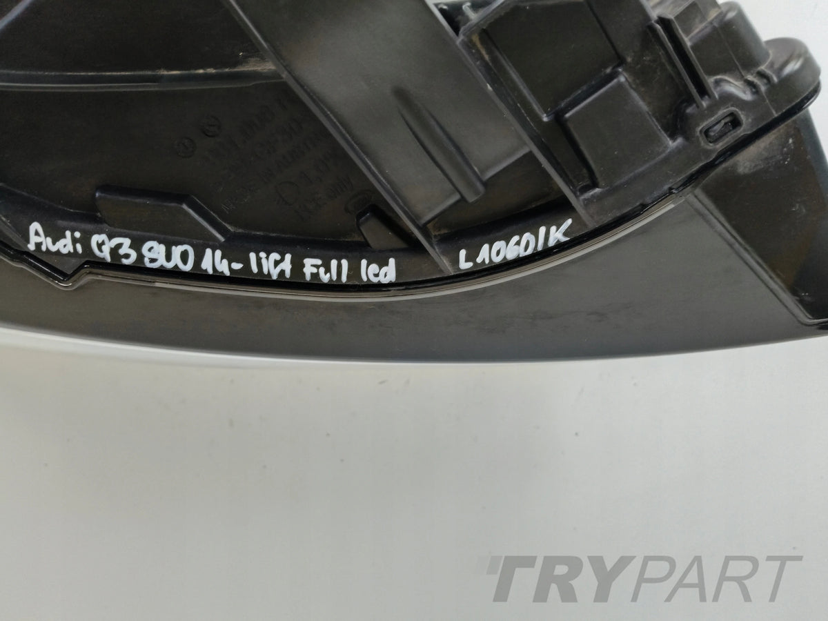 RIGHT HEADLIGHT LAMP AUDI Q3 8U 8U0 14- LIFT FULL LED