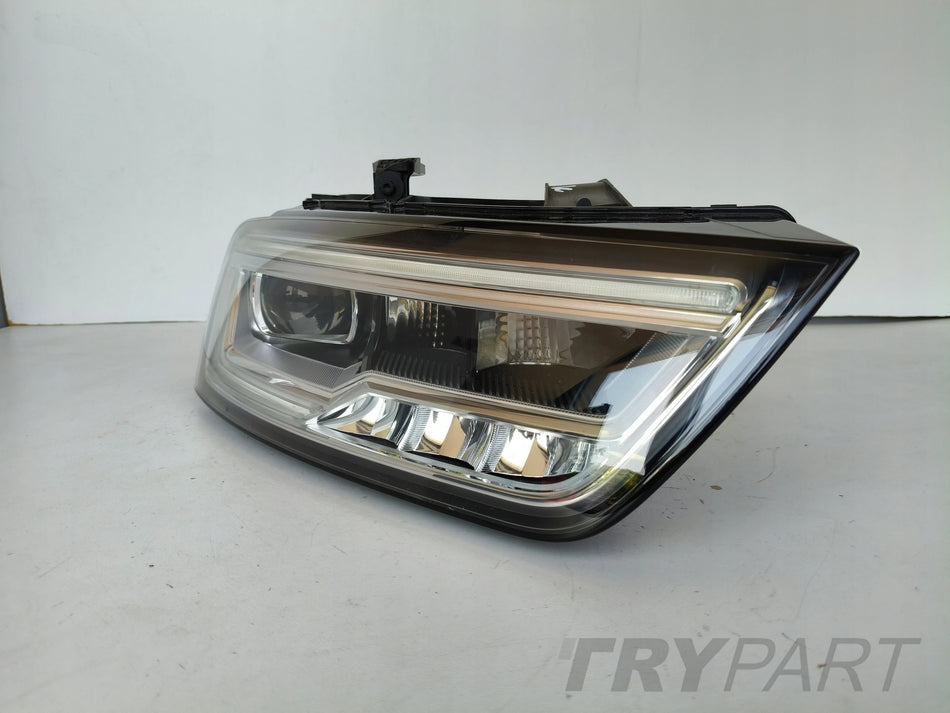 RIGHT HEADLIGHT LAMP AUDI Q3 8U 8U0 14- LIFT FULL LED