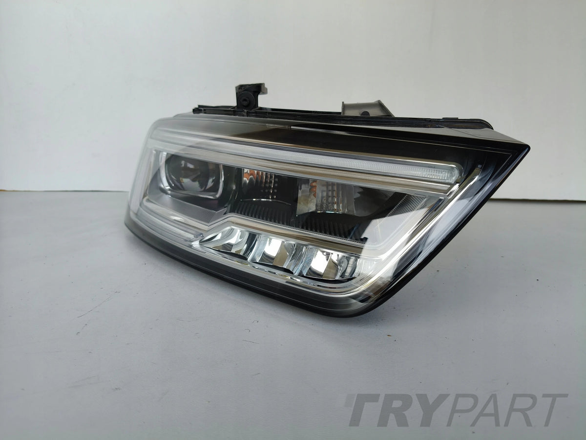 RIGHT HEADLIGHT LAMP AUDI Q3 8U 8U0 14- LIFT FULL LED