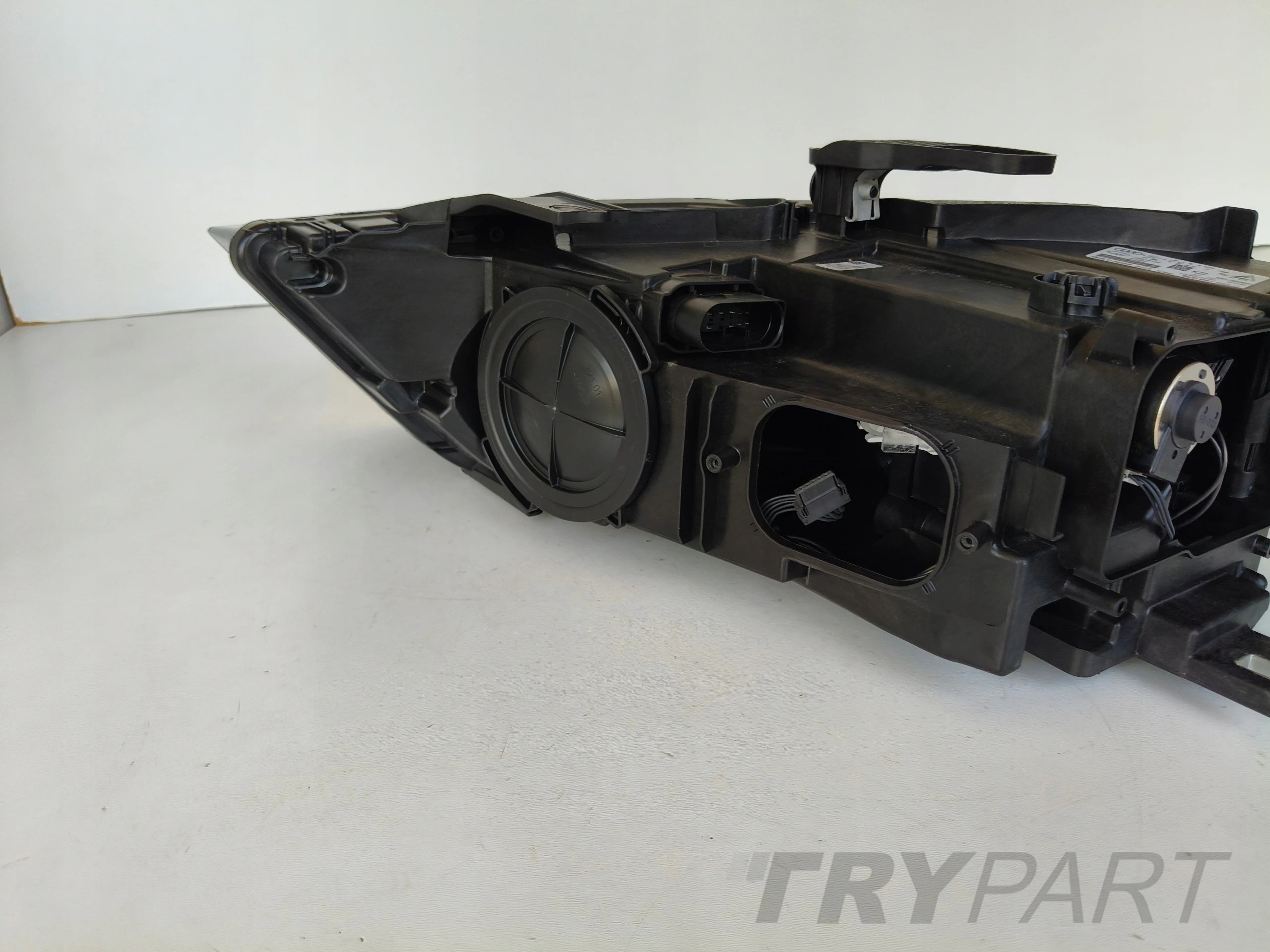 RIGHT HEADLIGHT LAMP AUDI Q3 8U 8U0 14- LIFT XENON LED