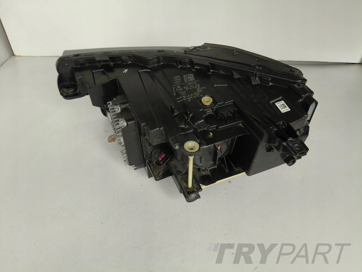 RIGHT HEADLIGHT LAMP AUDI Q4 89A FULL LED MATRIX