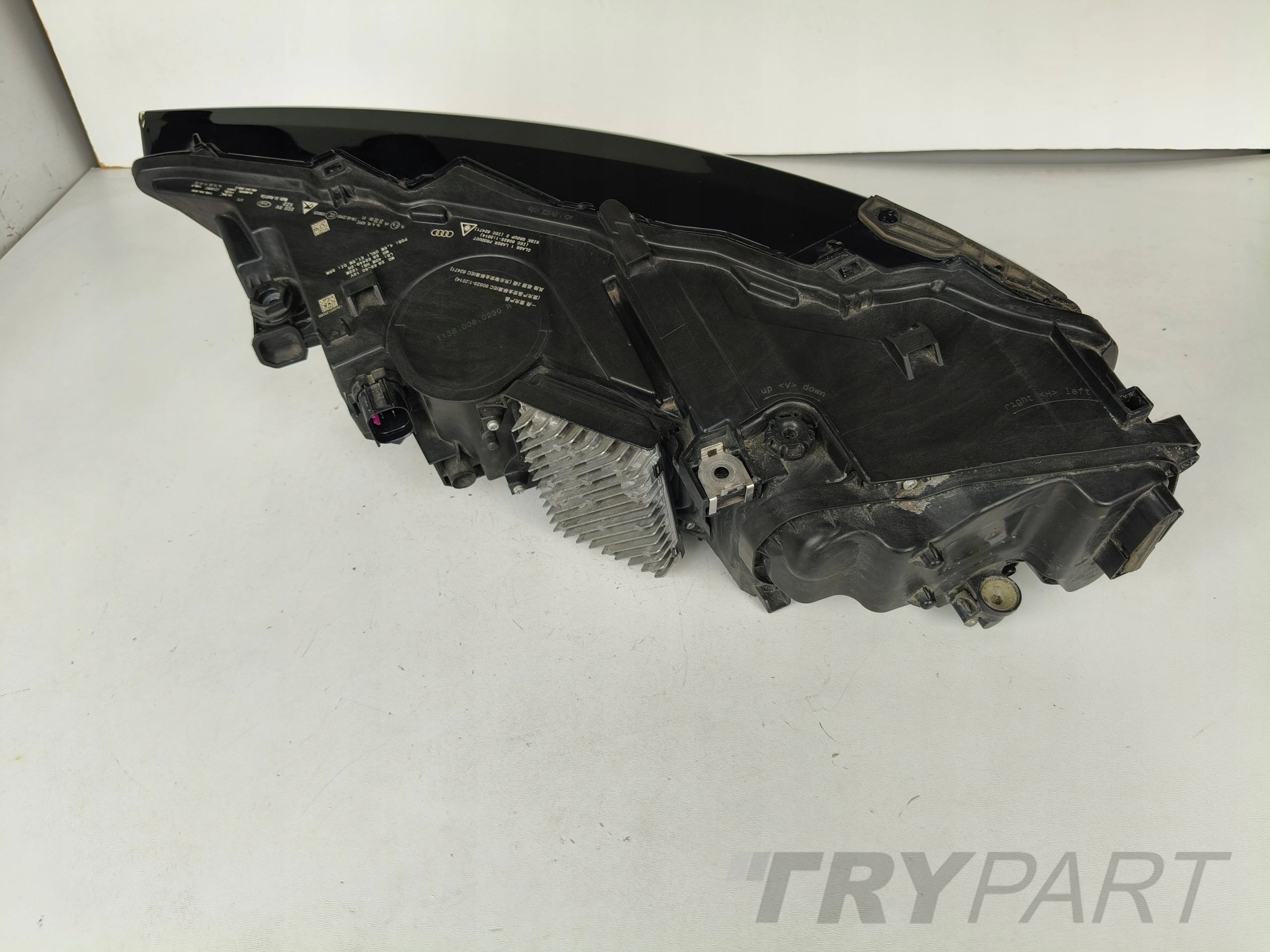 RIGHT HEADLIGHT LAMP AUDI Q7 II 4M 4M0 19- LIFT LASER LED