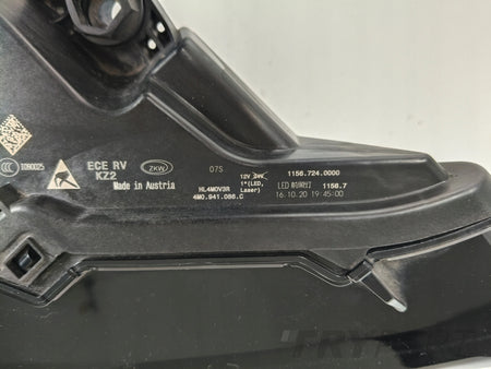 RIGHT HEADLIGHT LAMP AUDI Q7 II 4M 4M0 19- LIFT LASER LED