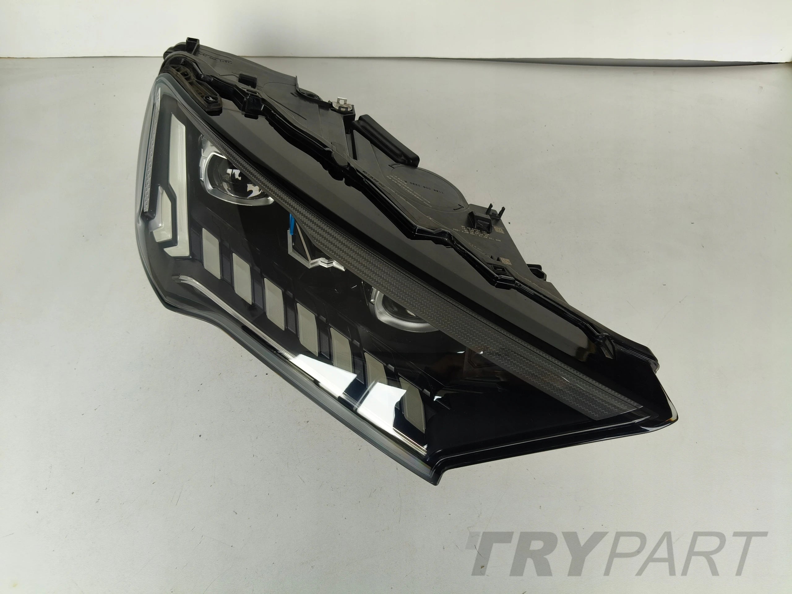 RIGHT HEADLIGHT LAMP AUDI Q7 II 4M 4M0 19- LIFT LASER LED