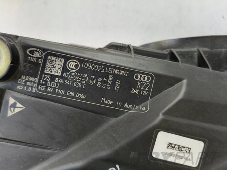 RIGHT HEADLIGHT LAMP AUDI RSQ3 II 83A 18- FULL LED MATRIX