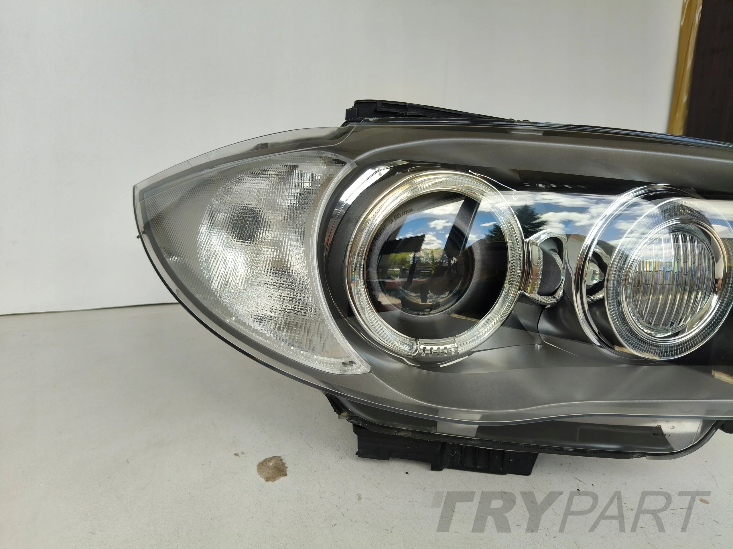 RIGHT HEADLIGHT LAMP BMW 1 E81 E87 07-10 LIFT XENON ADAPTIVE