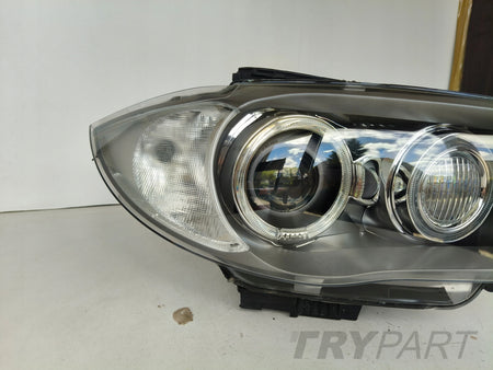 RIGHT HEADLIGHT LAMP BMW 1 E81 E87 07-10 LIFT XENON ADAPTIVE