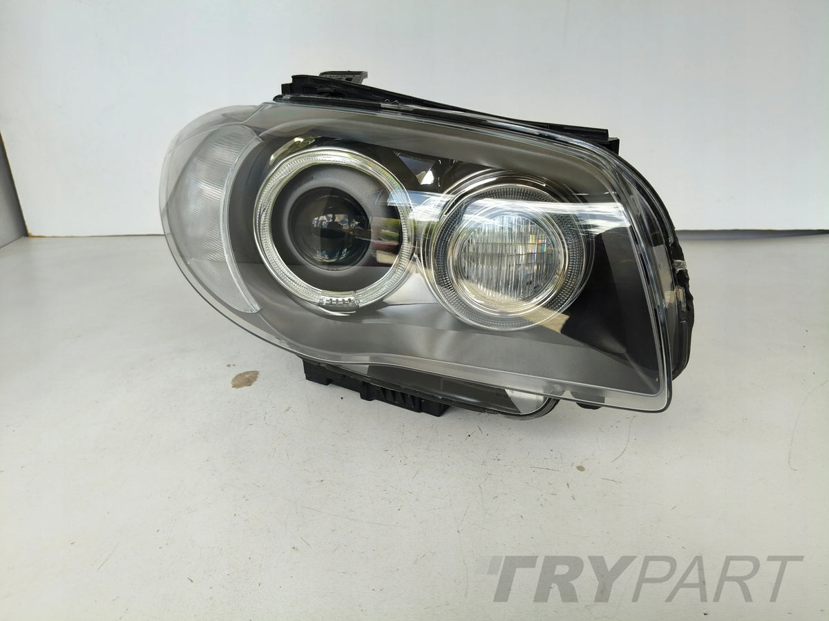 RIGHT HEADLIGHT LAMP BMW 1 E81 E87 07-10 LIFT XENON ADAPTIVE