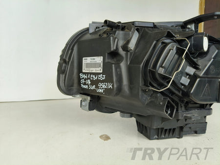 RIGHT HEADLIGHT LAMP BMW 1 E81 E87 07-10 LIFT XENON ADAPTIVE