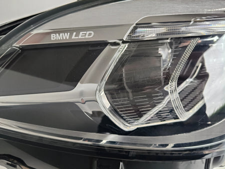 RIGHT HEADLIGHT LAMP BMW 1 F40 19- FULL LED