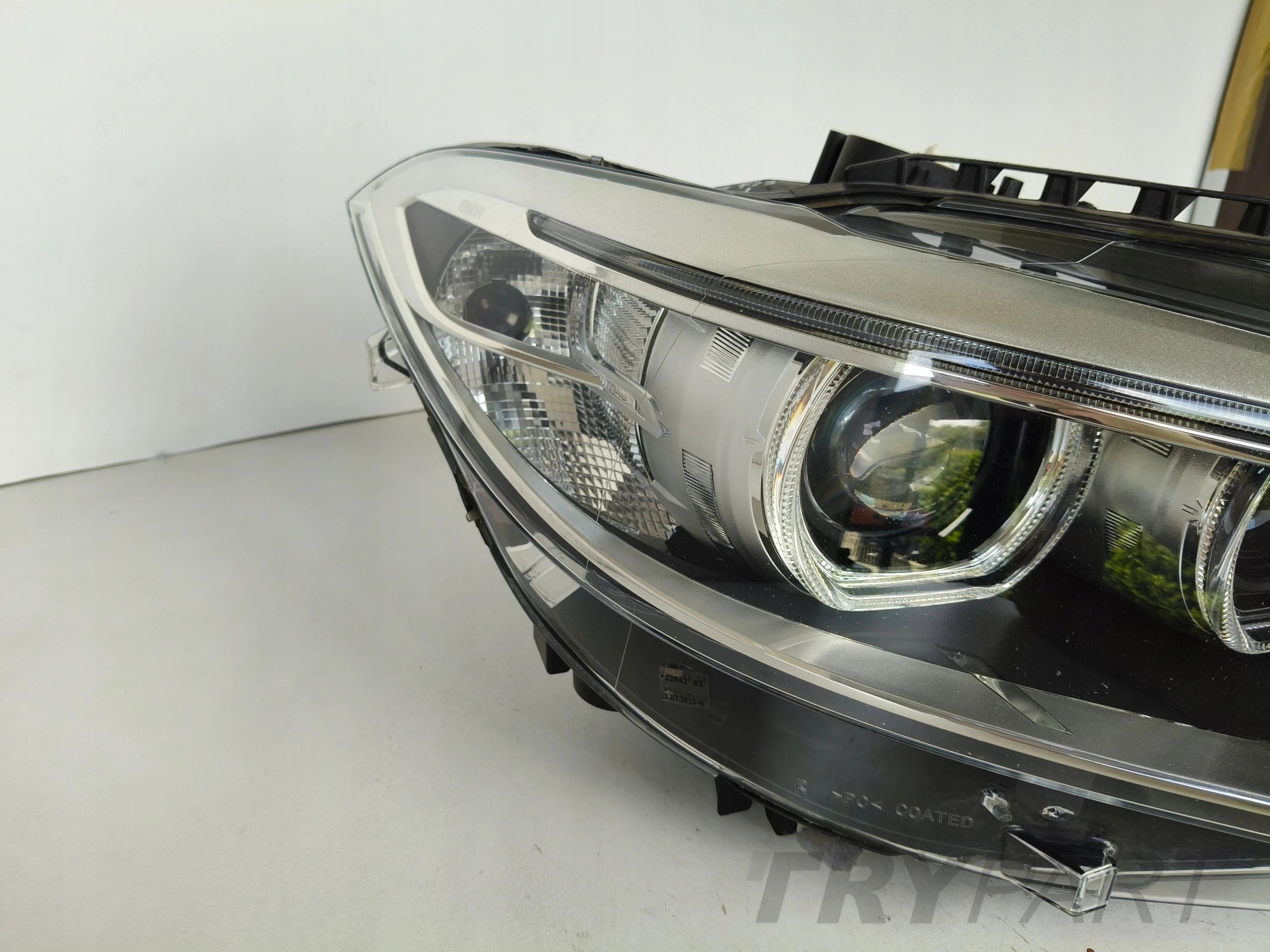 RIGHT HEADLIGHT LAMP BMW 2 F22 F23 COUPE CABRIO XENON LED NON-ADAPTIVE
