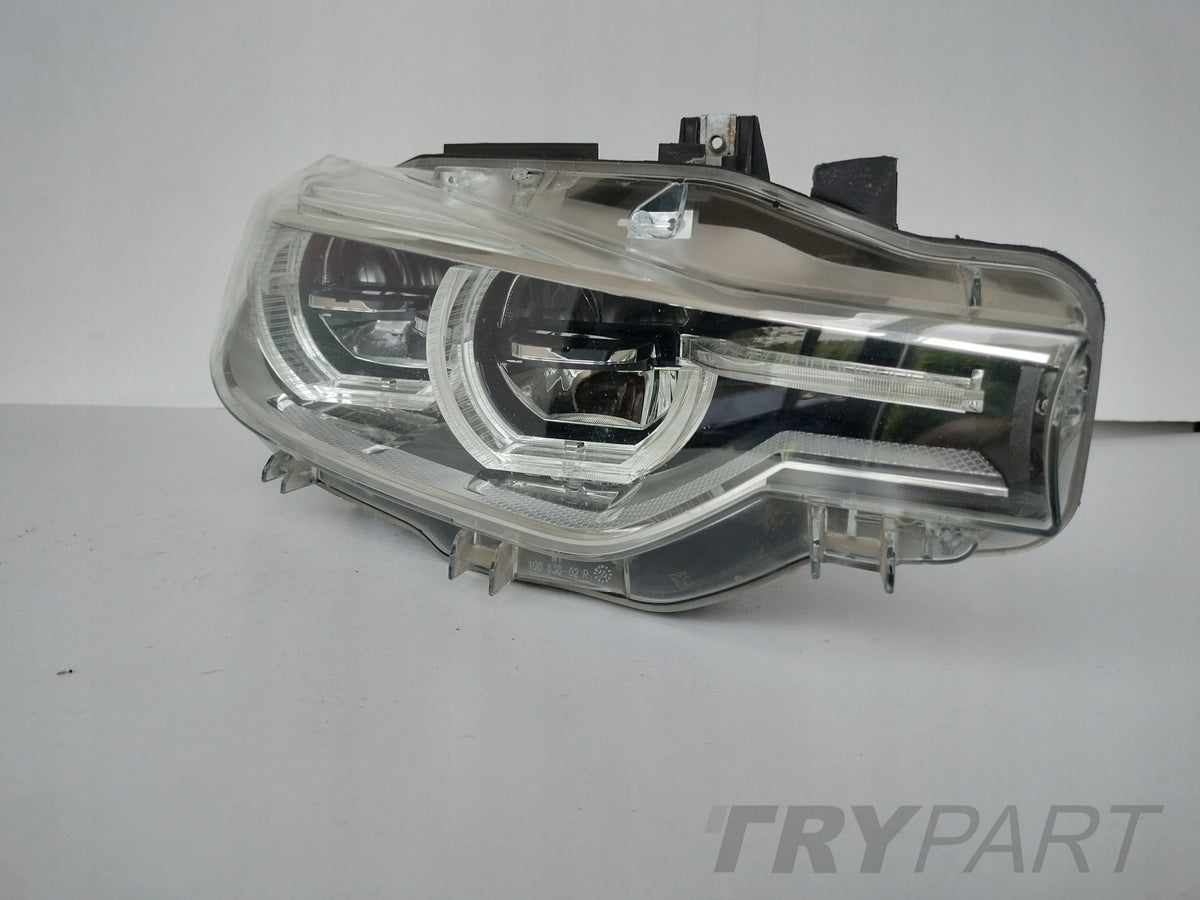 RIGHT HEADLIGHT LAMP BMW 3 F30 F31 15- LIFT FULL LED ADAPTIVE