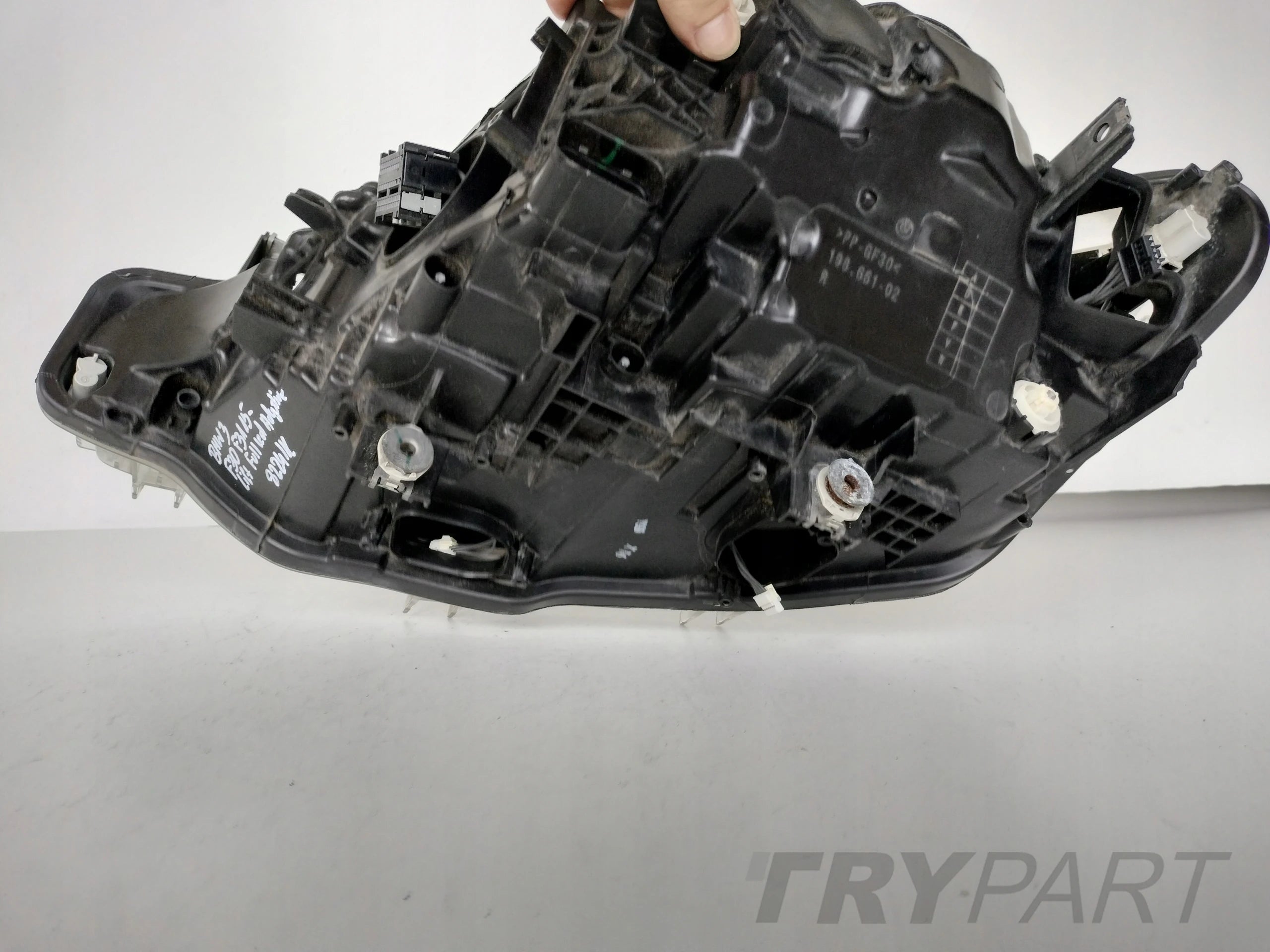 RIGHT HEADLIGHT LAMP BMW 3 F30 F31 15- LIFT FULL LED ADAPTIVE
