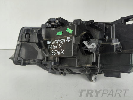 RIGHT HEADLIGHT LAMP BMW 3 G20 G21 18- FULL LED