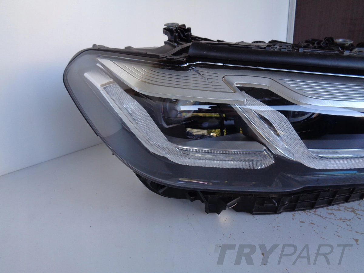 RIGHT HEADLIGHT LAMP BMW 5 G30 G31 LCI FULL LED