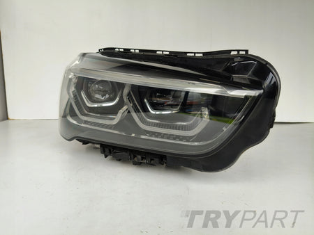 RIGHT HEADLIGHT LAMP BMW X1 F48 19- LIFT FULL LED