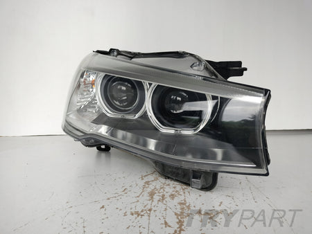 RIGHT HEADLIGHT LAMP BMW X3 F25 X4 F26 LIFT 14- XENON LED NON-ADAPTIVE