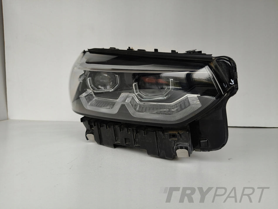 RIGHT HEADLIGHT LAMP BMW X3 G01 X4 G02 LCI FULL LED