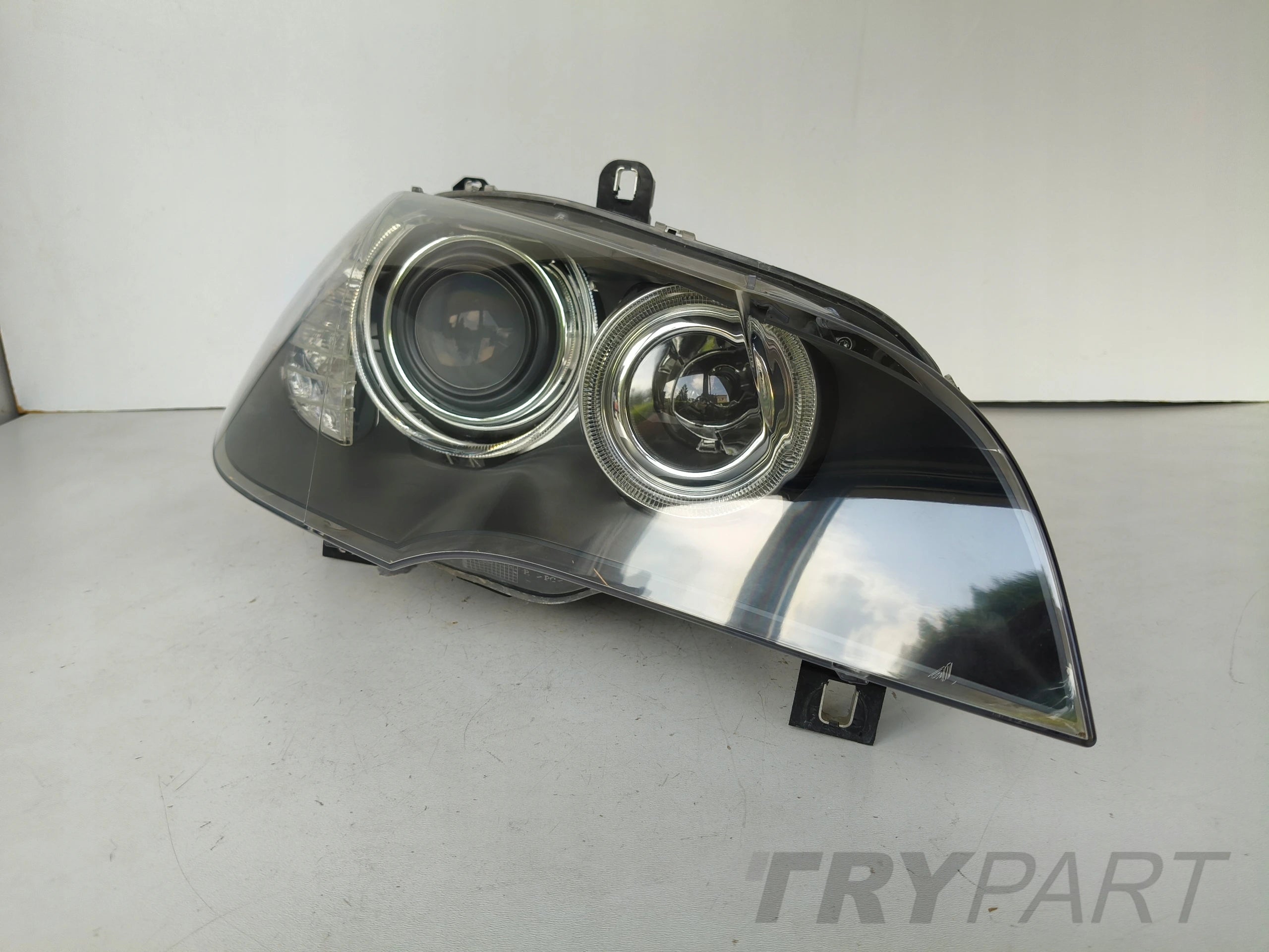 RIGHT HEADLIGHT LAMP BMW X5 E70 XENON NON-ADAPTIVE