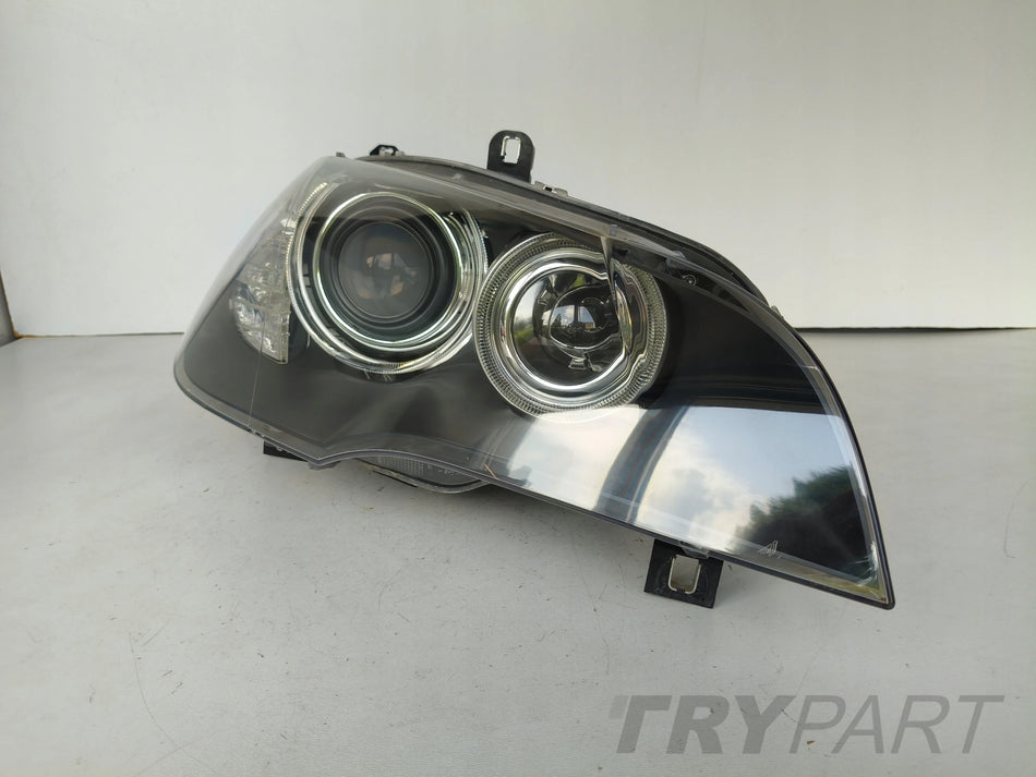 RIGHT HEADLIGHT LAMP BMW X5 E70 XENON NON-ADAPTIVE